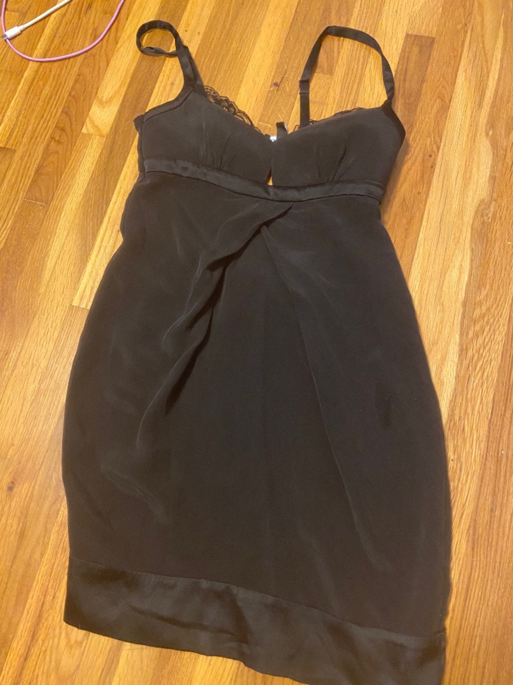 Vintage Bebe Black Dress